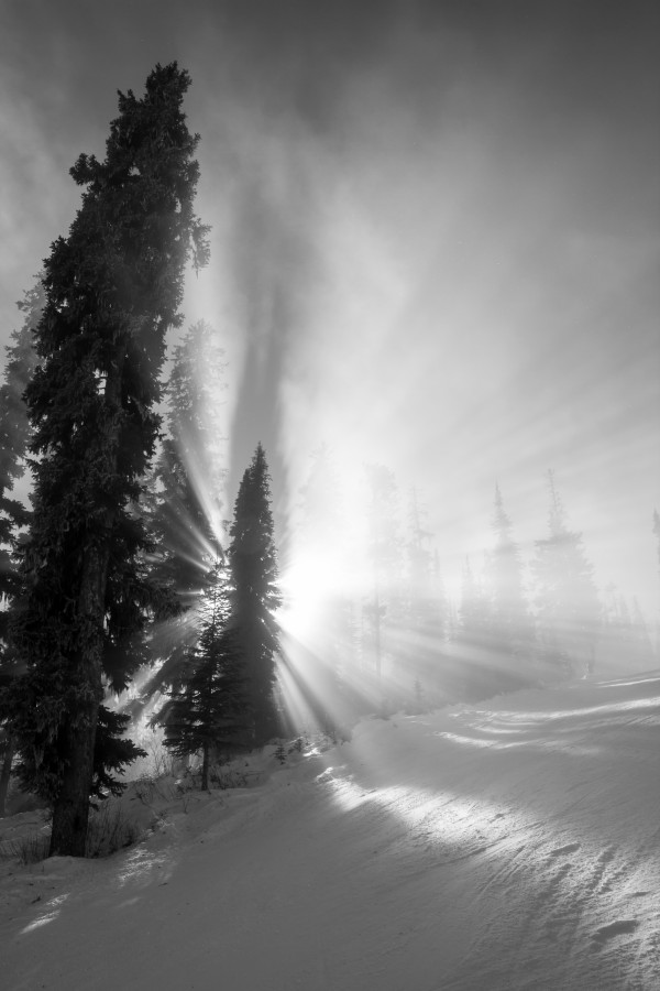 Frozen mist by DLPSquared